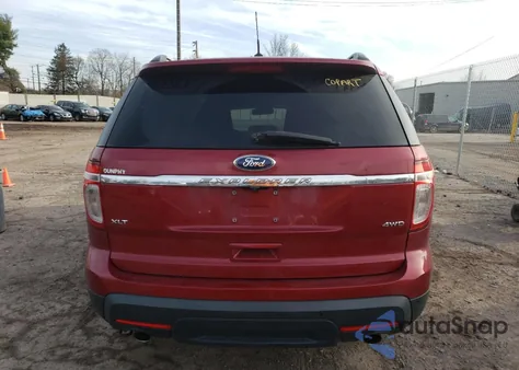 2013 Ford Explorer Xlt z USA, uszkodzony, nr VIN 1FM5K8D82DGC22904